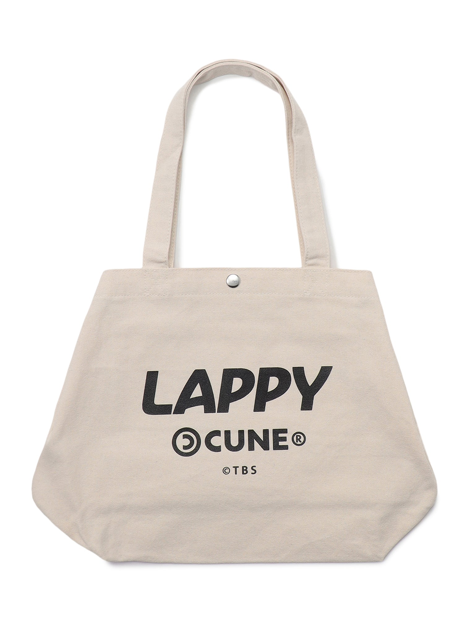 ラヴィット! COLLAB ベーシックコットントートバッグ ラッピーとうさちゃん