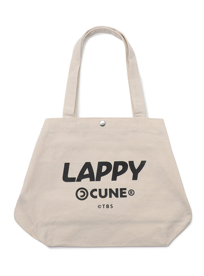 ラヴィット! COLLAB ベーシックコットントートバッグ ラッピーとうさちゃん