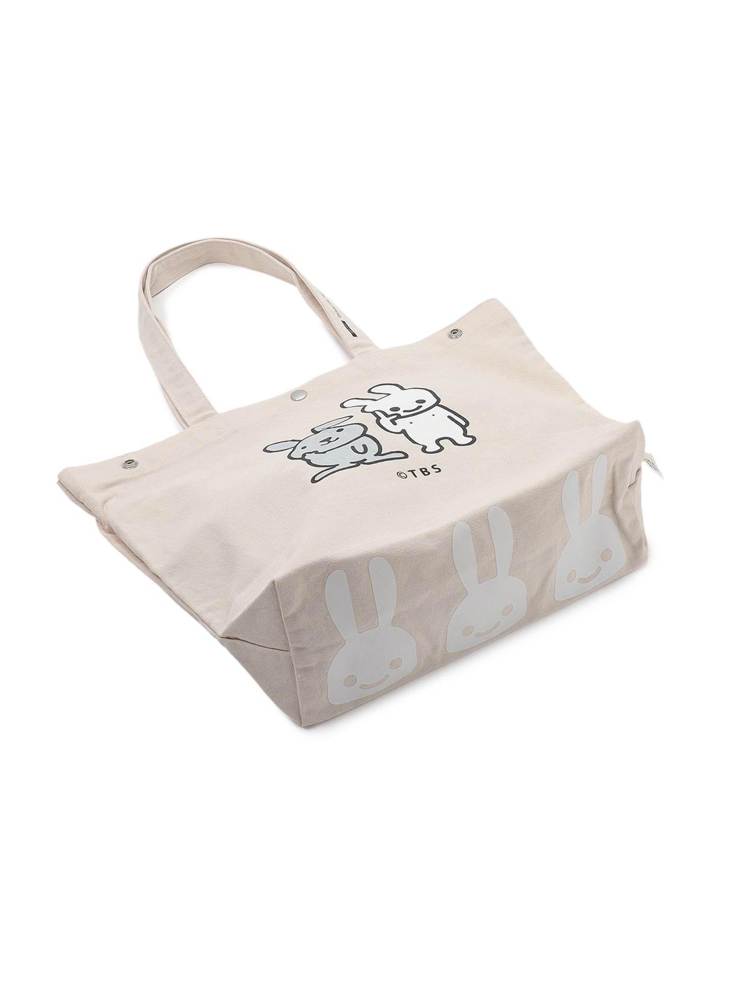 ラヴィット! COLLAB ベーシックコットントートバッグ ラッピーとうさちゃん