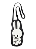 お座りうさちゃんショルダーバッグ