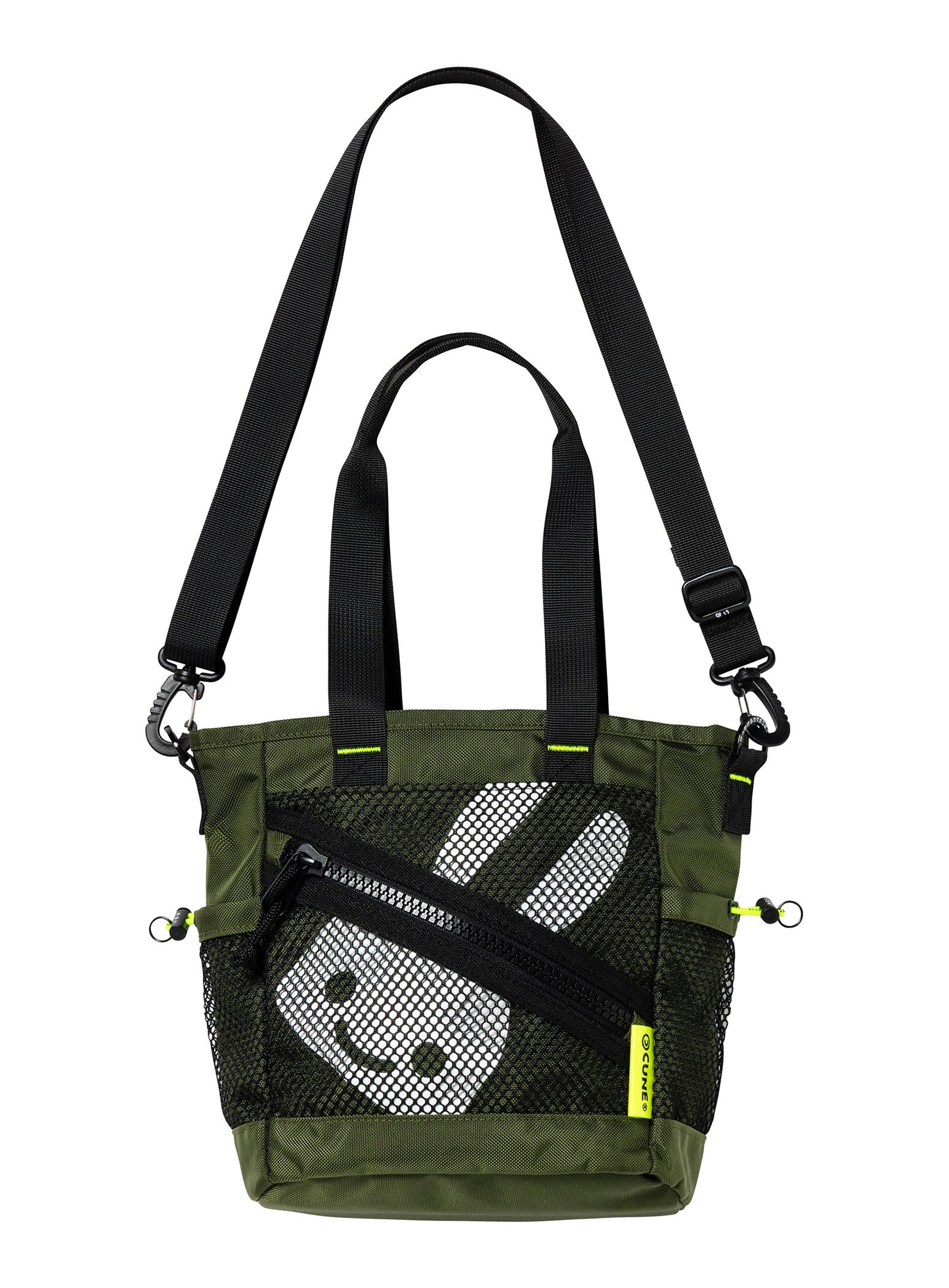 メッシュポケット2WAYバッグ 小