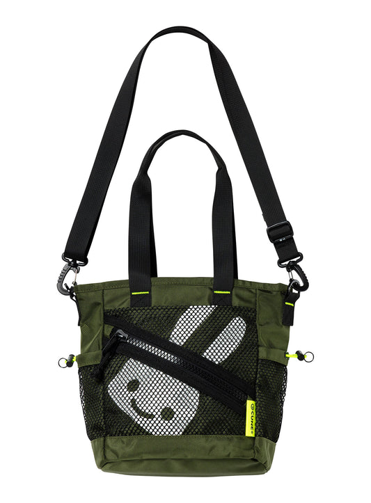 メッシュポケット2WAYバッグ 小