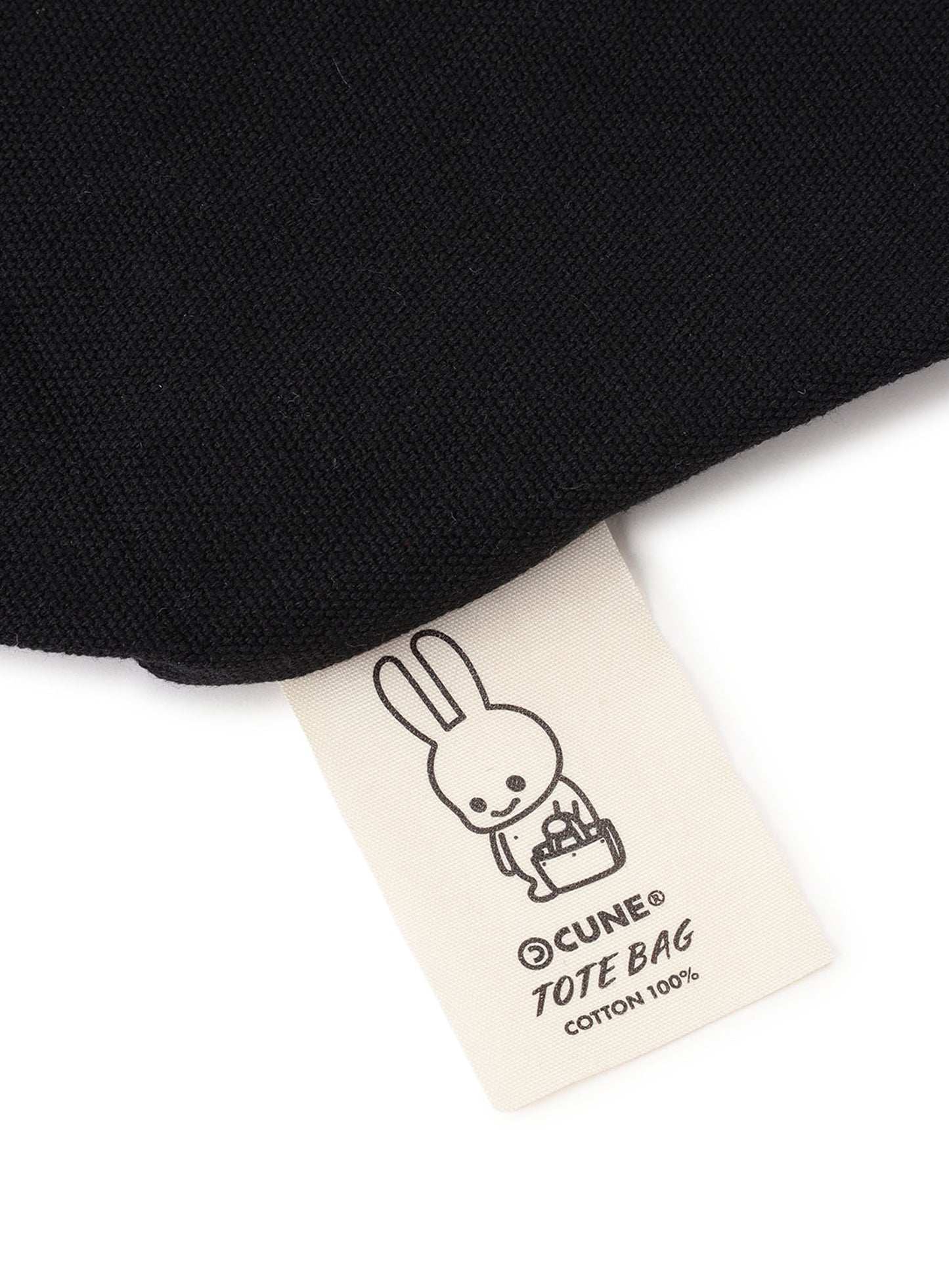 ベーシックコットントートバッグ CUNE DONOT5