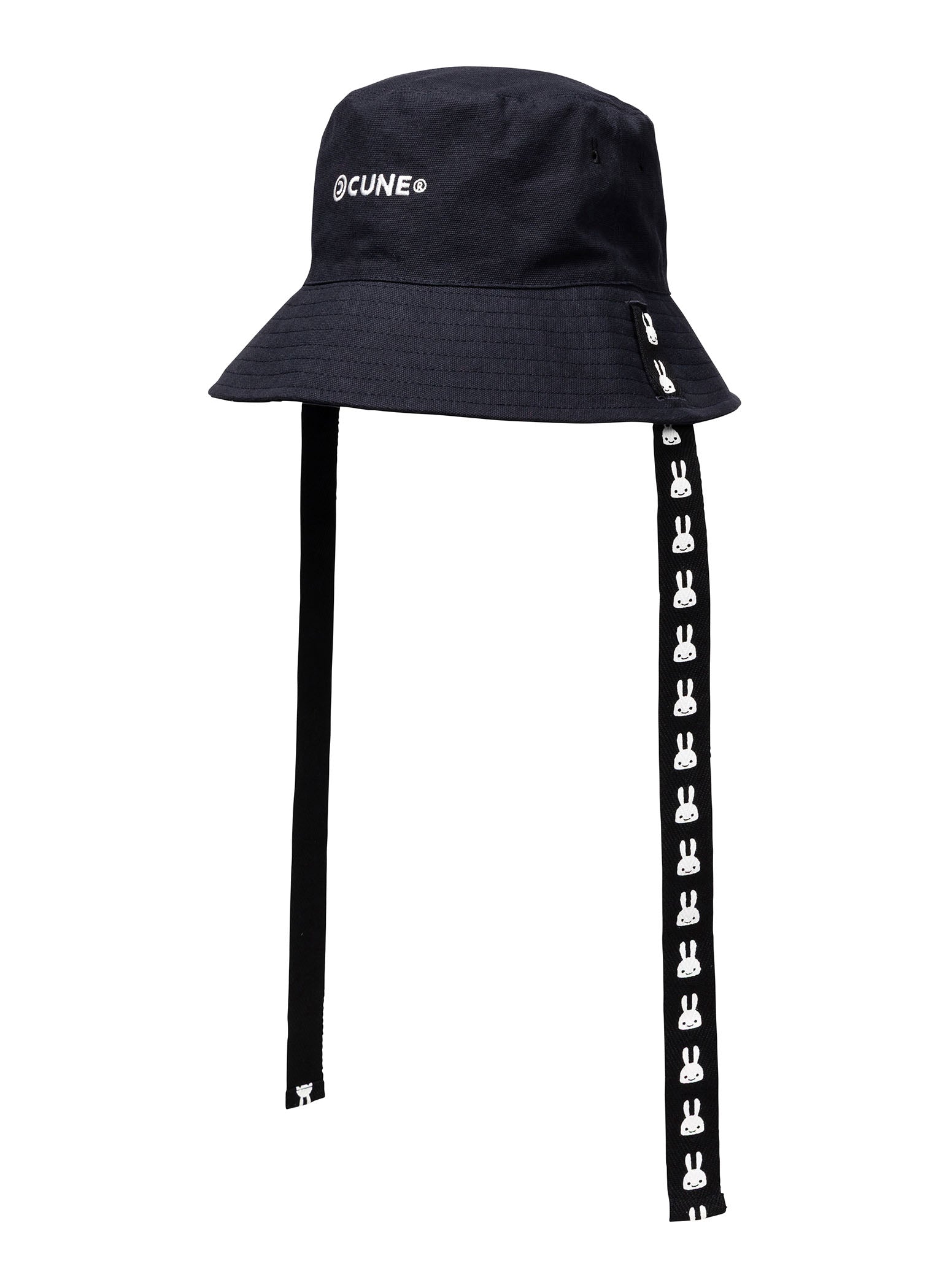 リボン付きバケットハット 新品 CUNE テープ付きバケットハット – CUNE