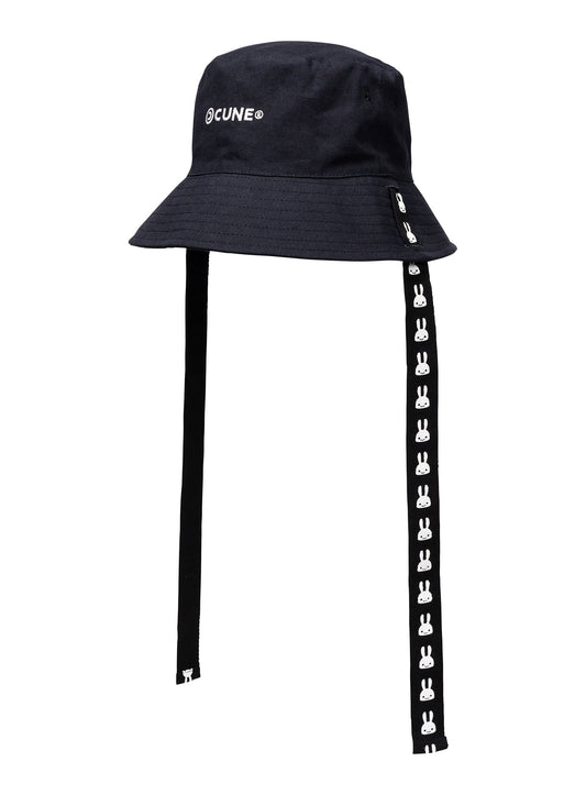 テープ付きバケットハット