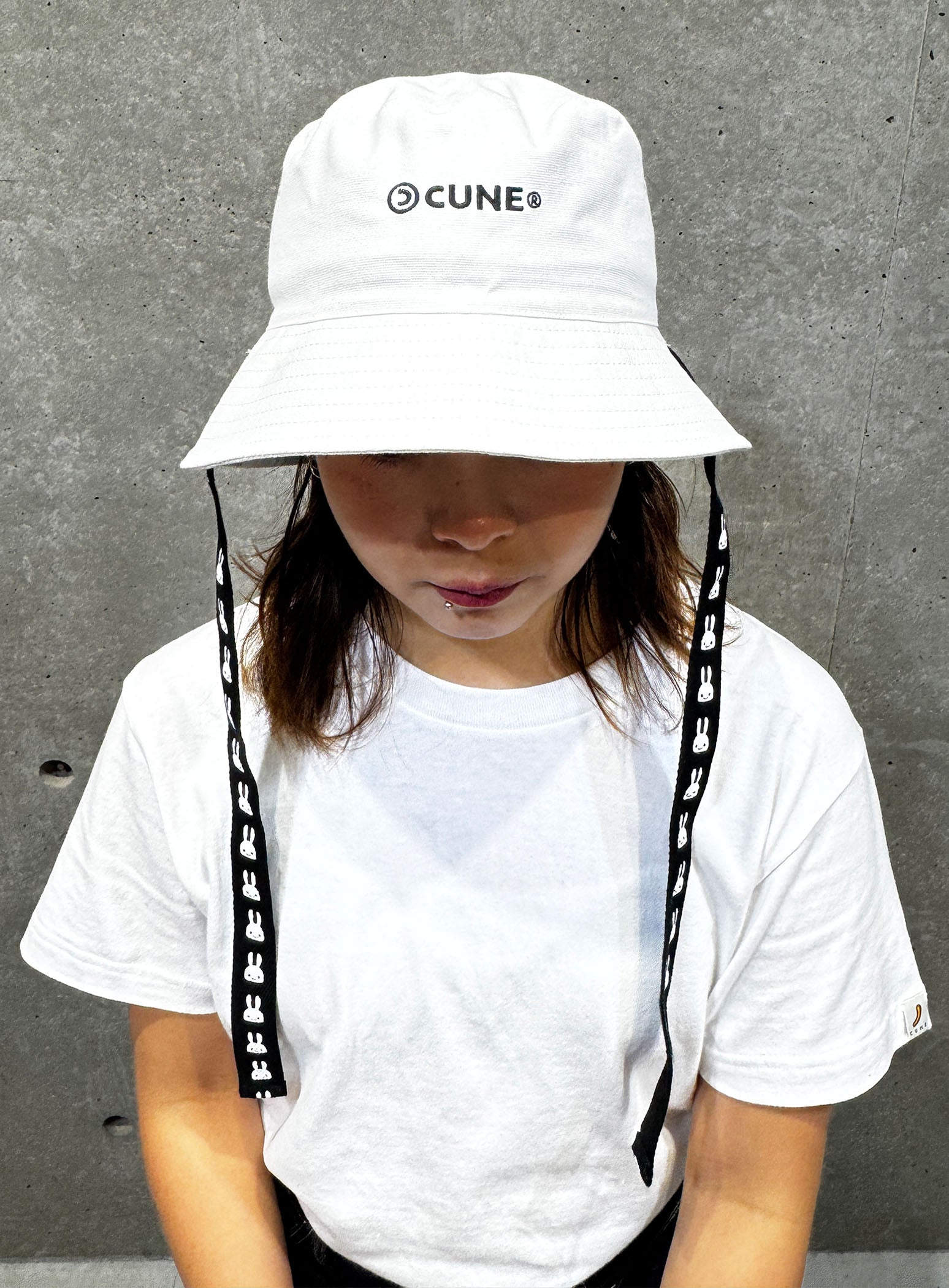 テープ付きバケットハット – CUNE