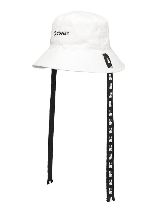 テープ付きバケットハット