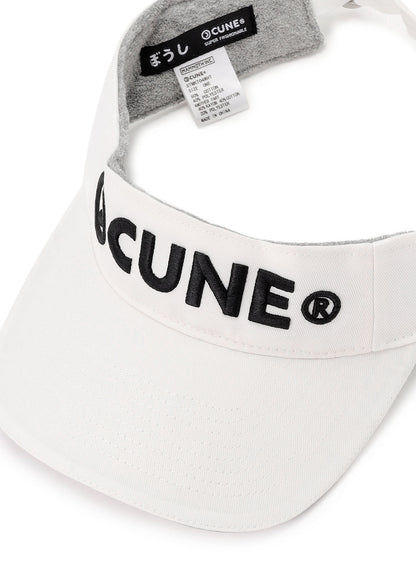 ＜CUNE GOLF＞サンバイザー