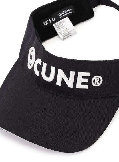 ＜CUNE GOLF＞サンバイザー