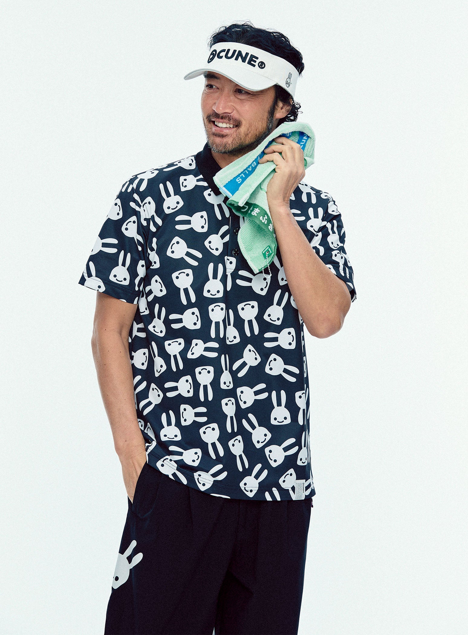 CUNE GOLF＞サンバイザー