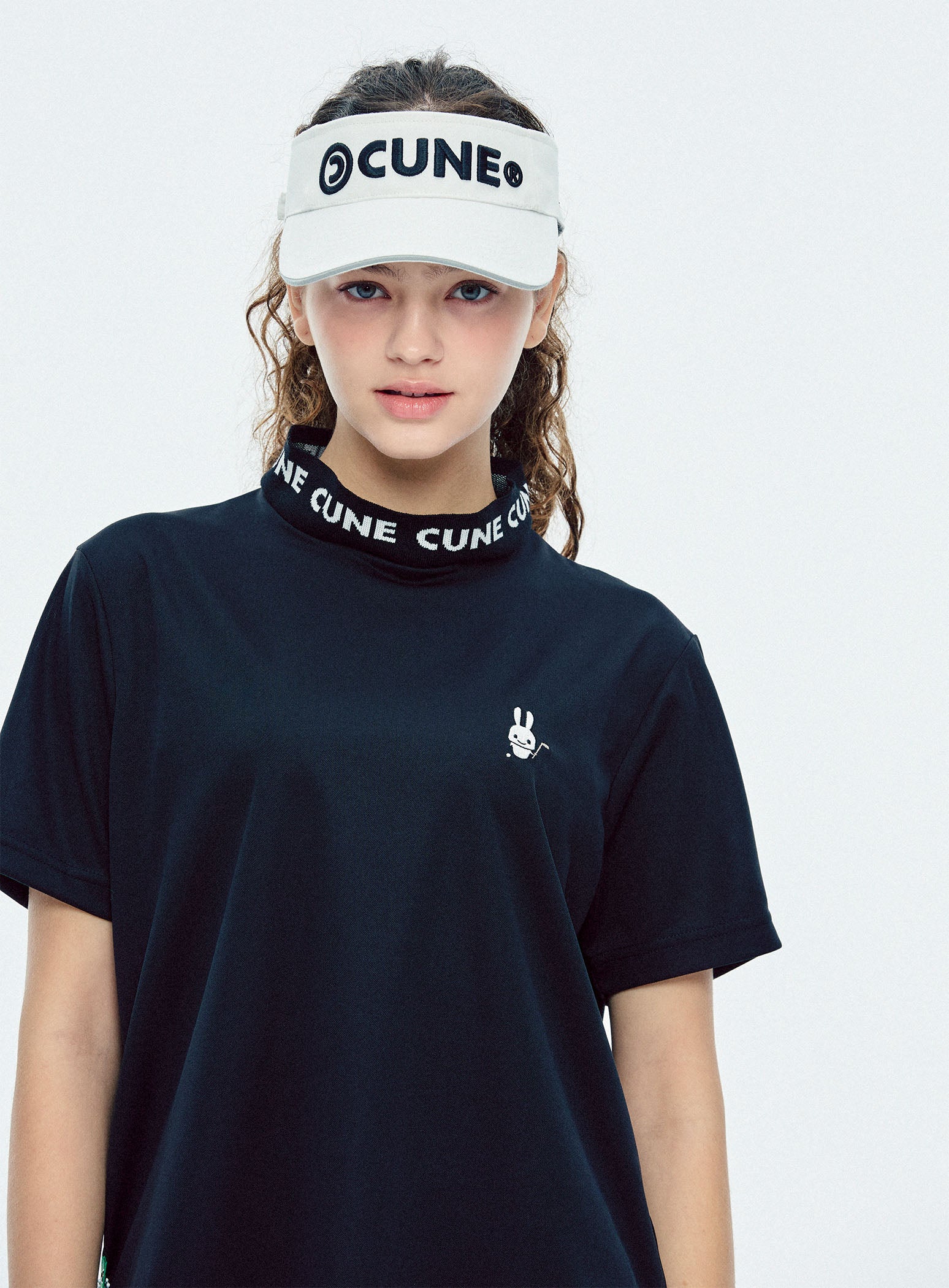 CUNE GOLF＞サンバイザー