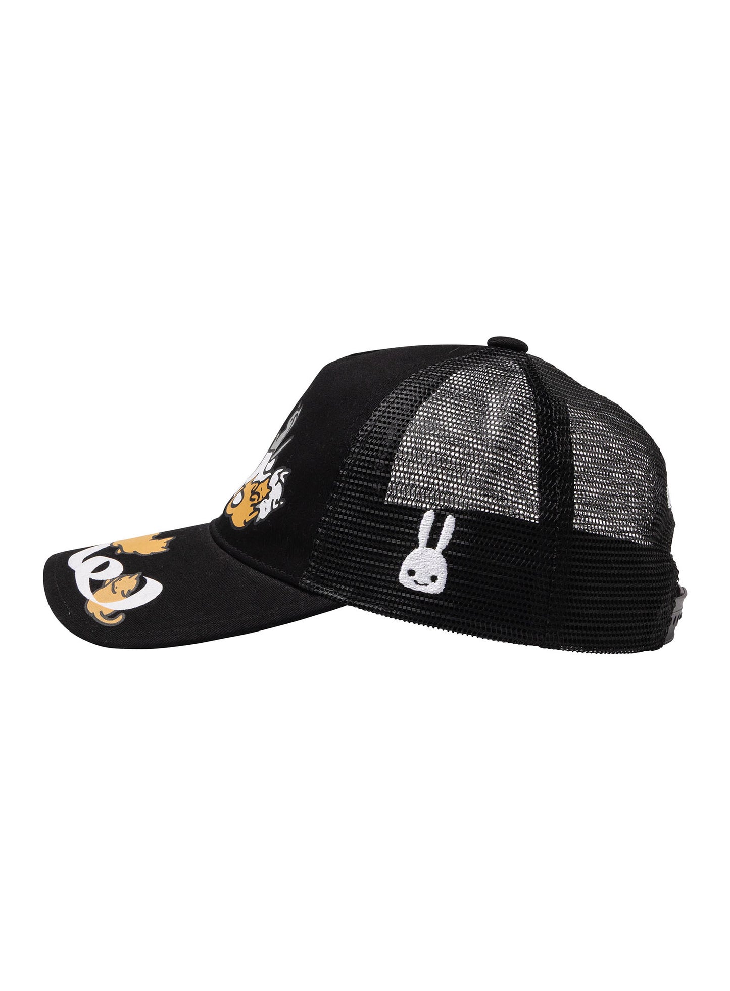 メッシュキャップ　動けない