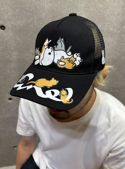 メッシュキャップ　動けない