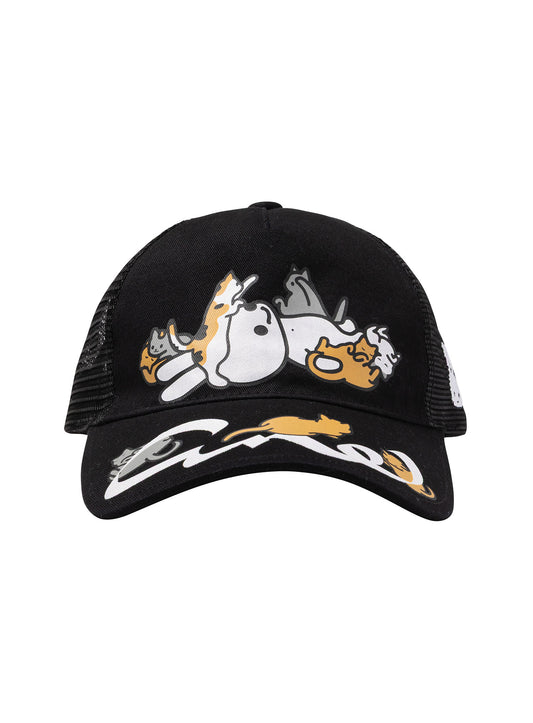 メッシュキャップ　動けない