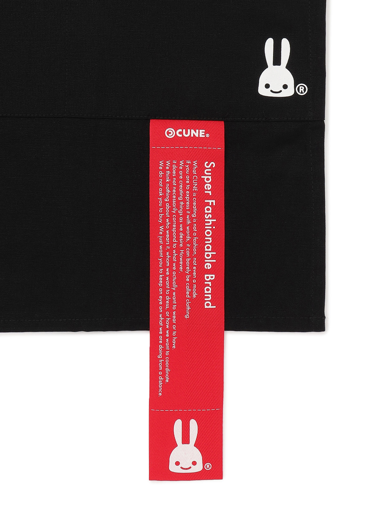 CUNE APRON 天使と悪魔