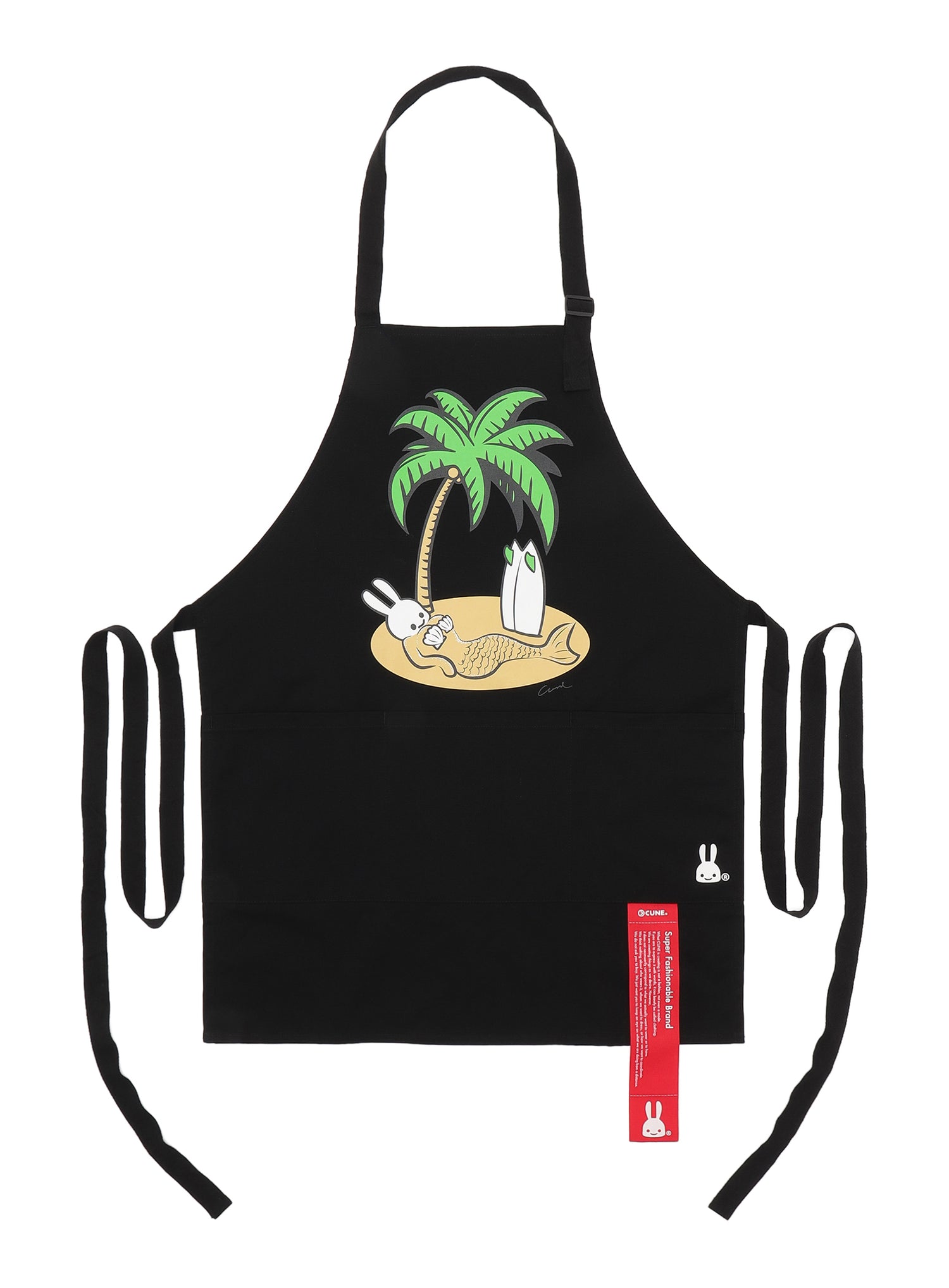 CUNE APRON ビーチ