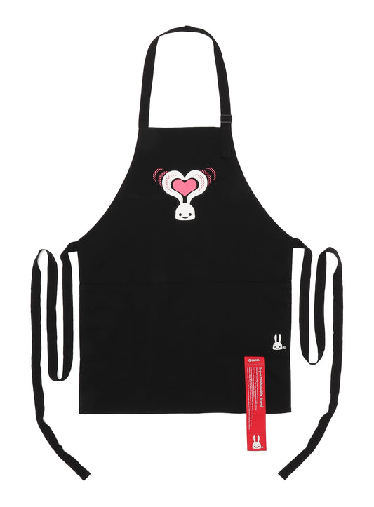 CUNE APRON 耳ハート