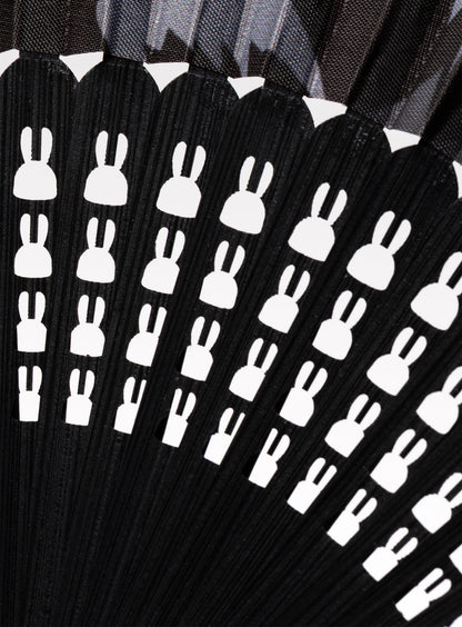 竹と布の扇子 とらちゃん2