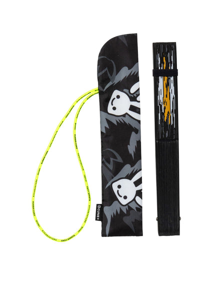 竹と布の扇子 とらちゃん2