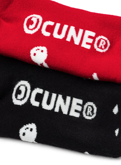CUNEクルーソックス 2パックセット