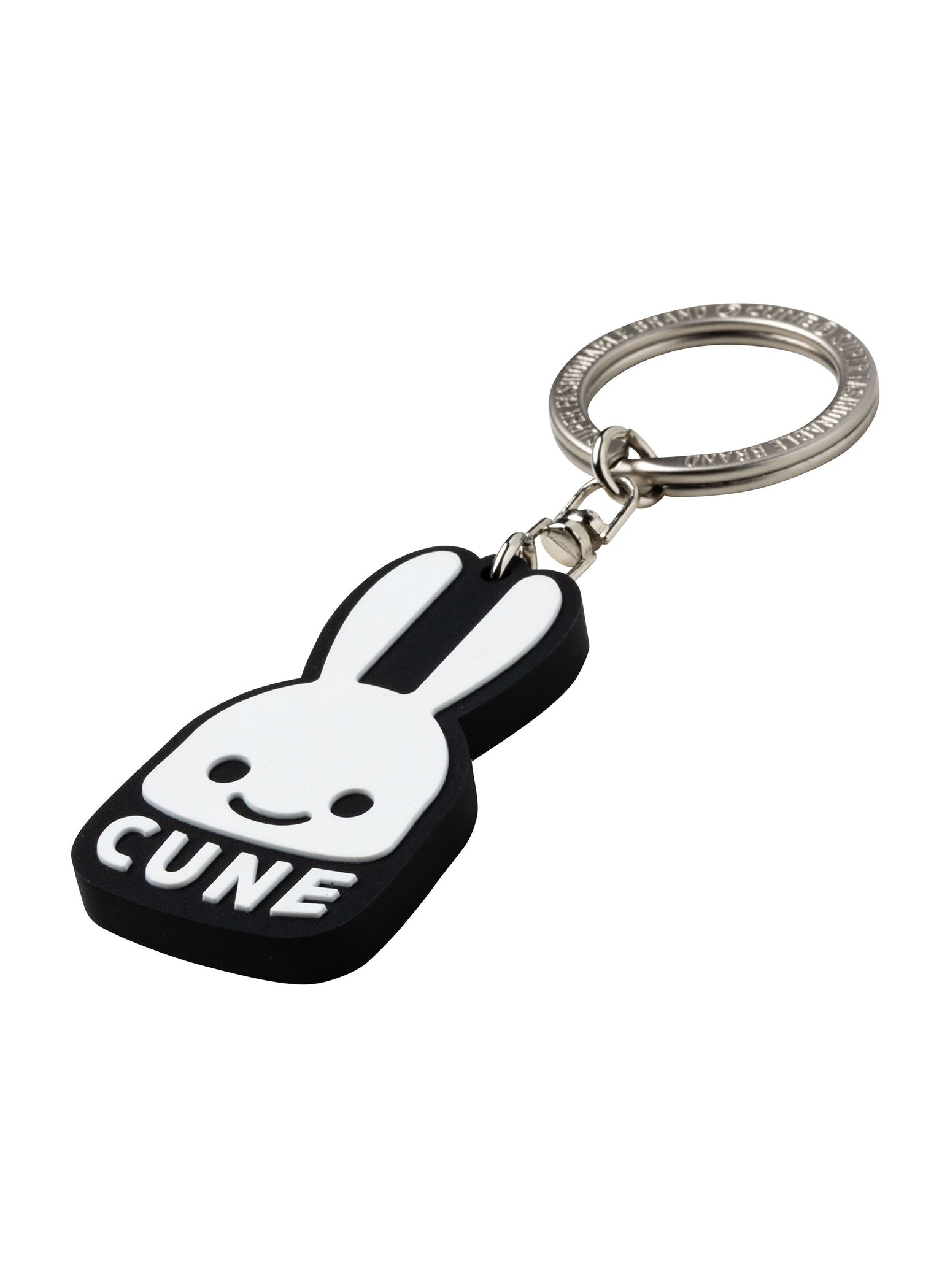 ラバーキーホルダー CUNEウサギ