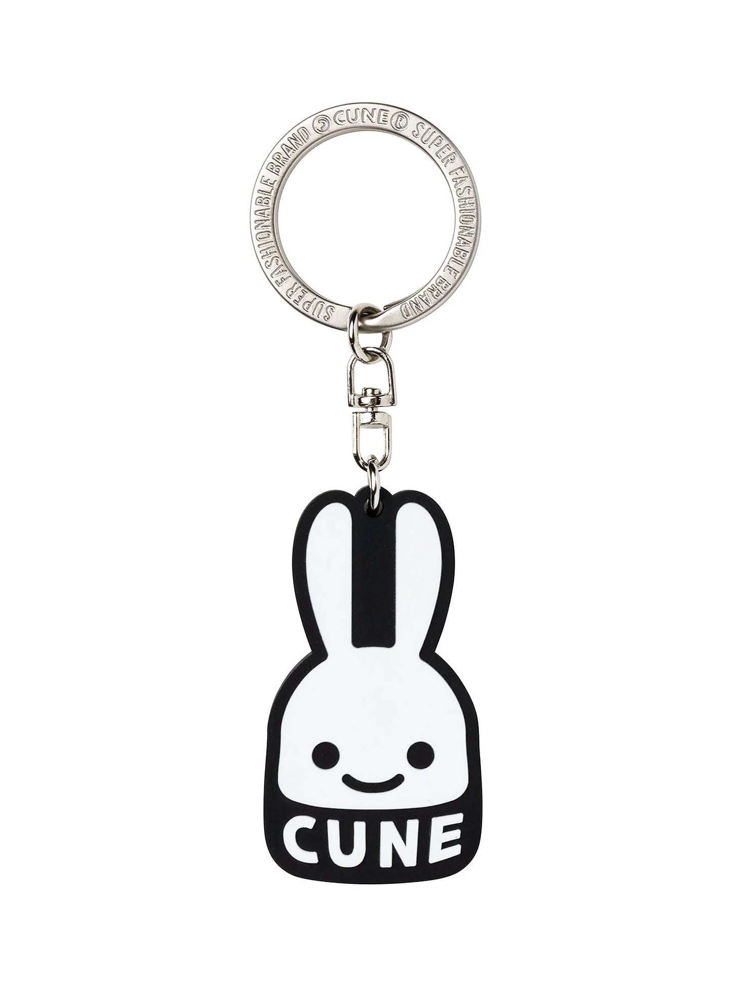 ラバーキーホルダー CUNEウサギ