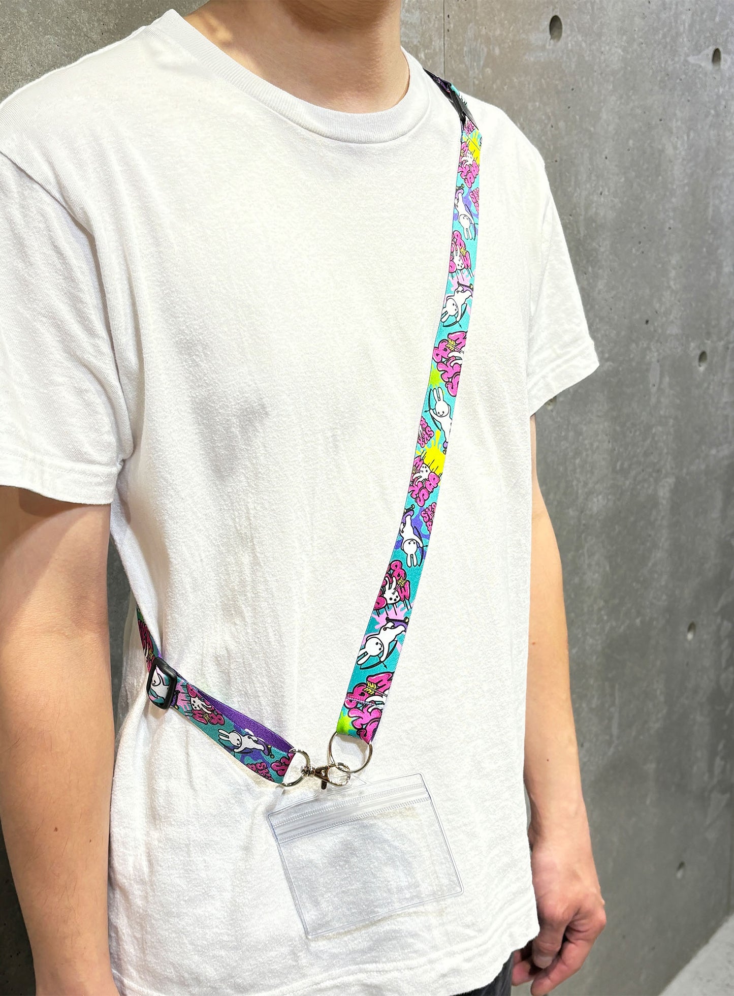ネックストラップ SK8BOW