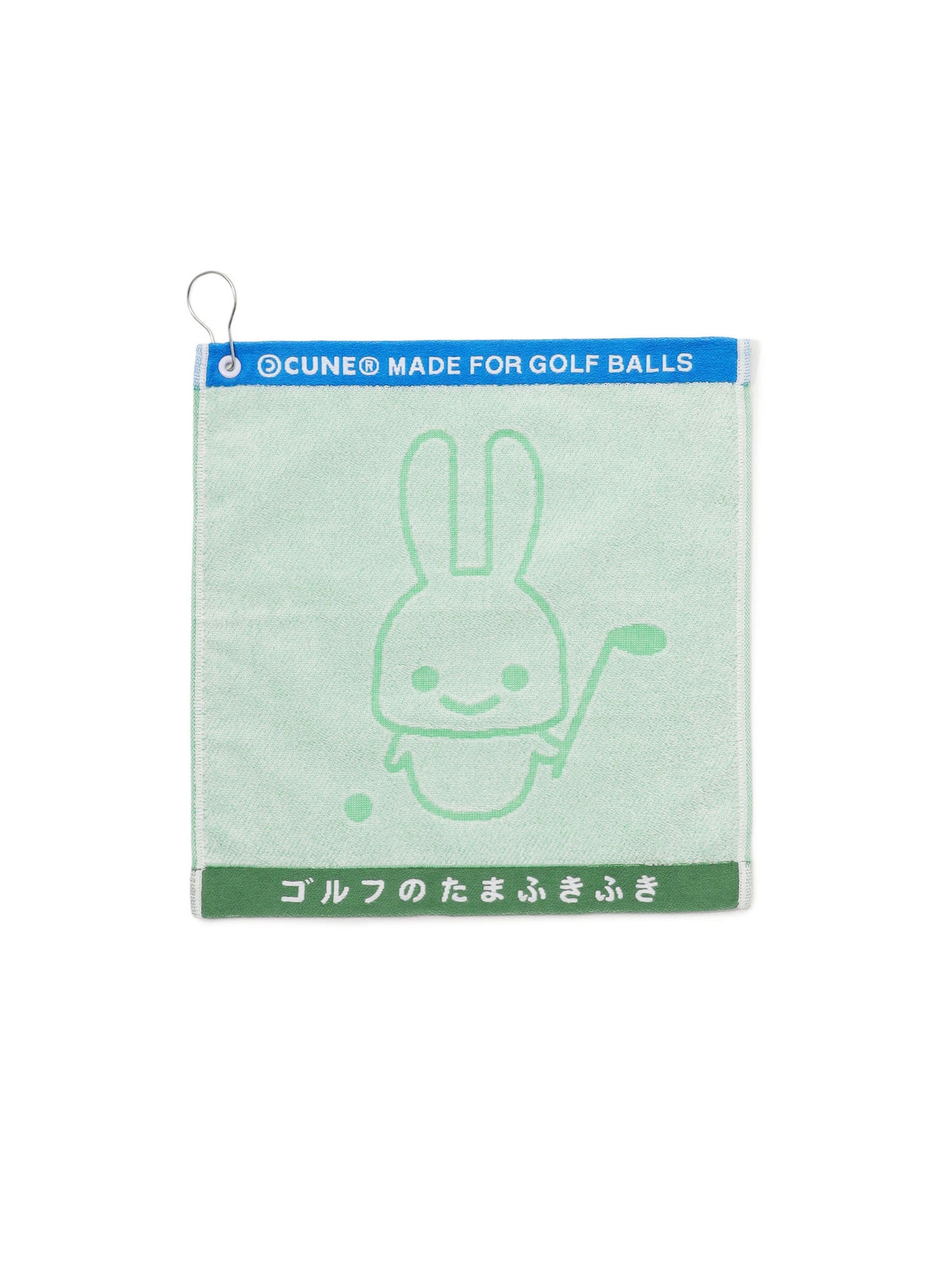 ＜CUNE GOLF＞ハンドタオル