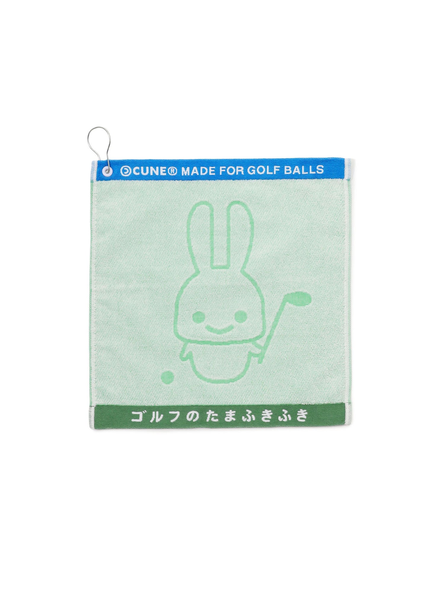 ＜CUNE GOLF＞ハンドタオル