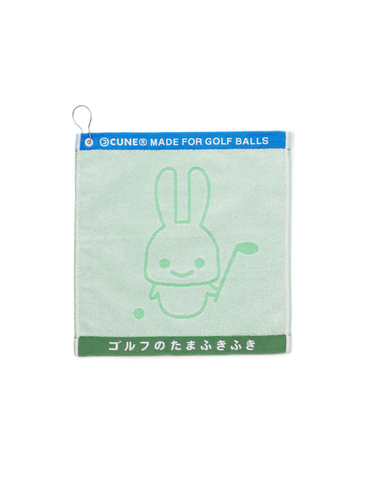 ＜CUNE GOLF＞ハンドタオル