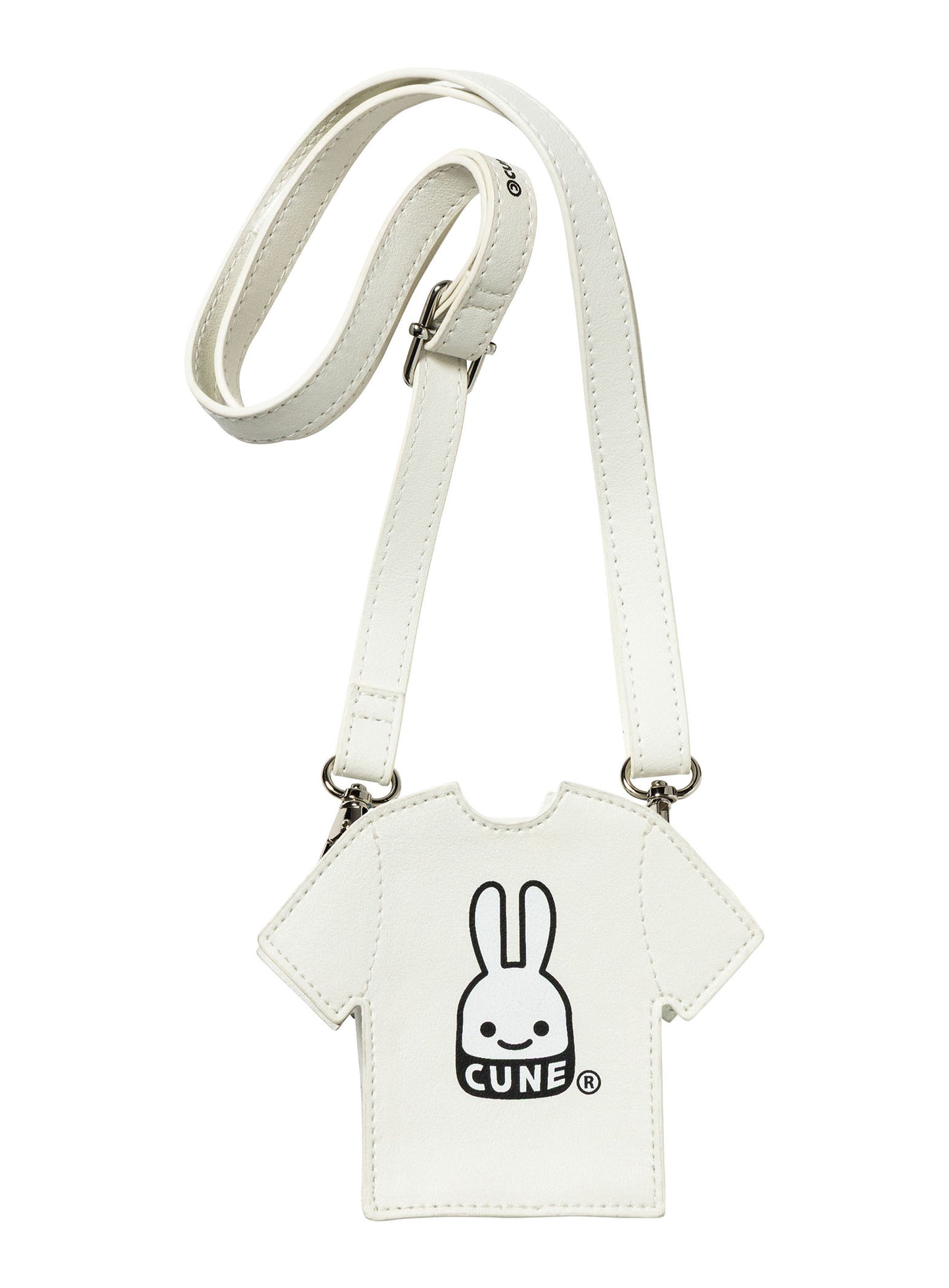 CUNE Tシャツ ショルダーポーチ