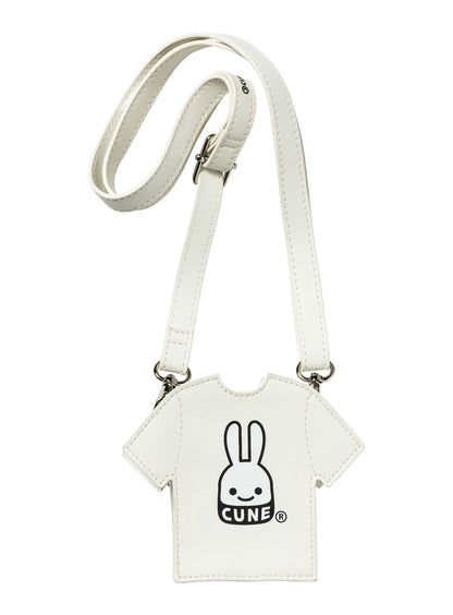 CUNE Tシャツ ショルダーポーチ