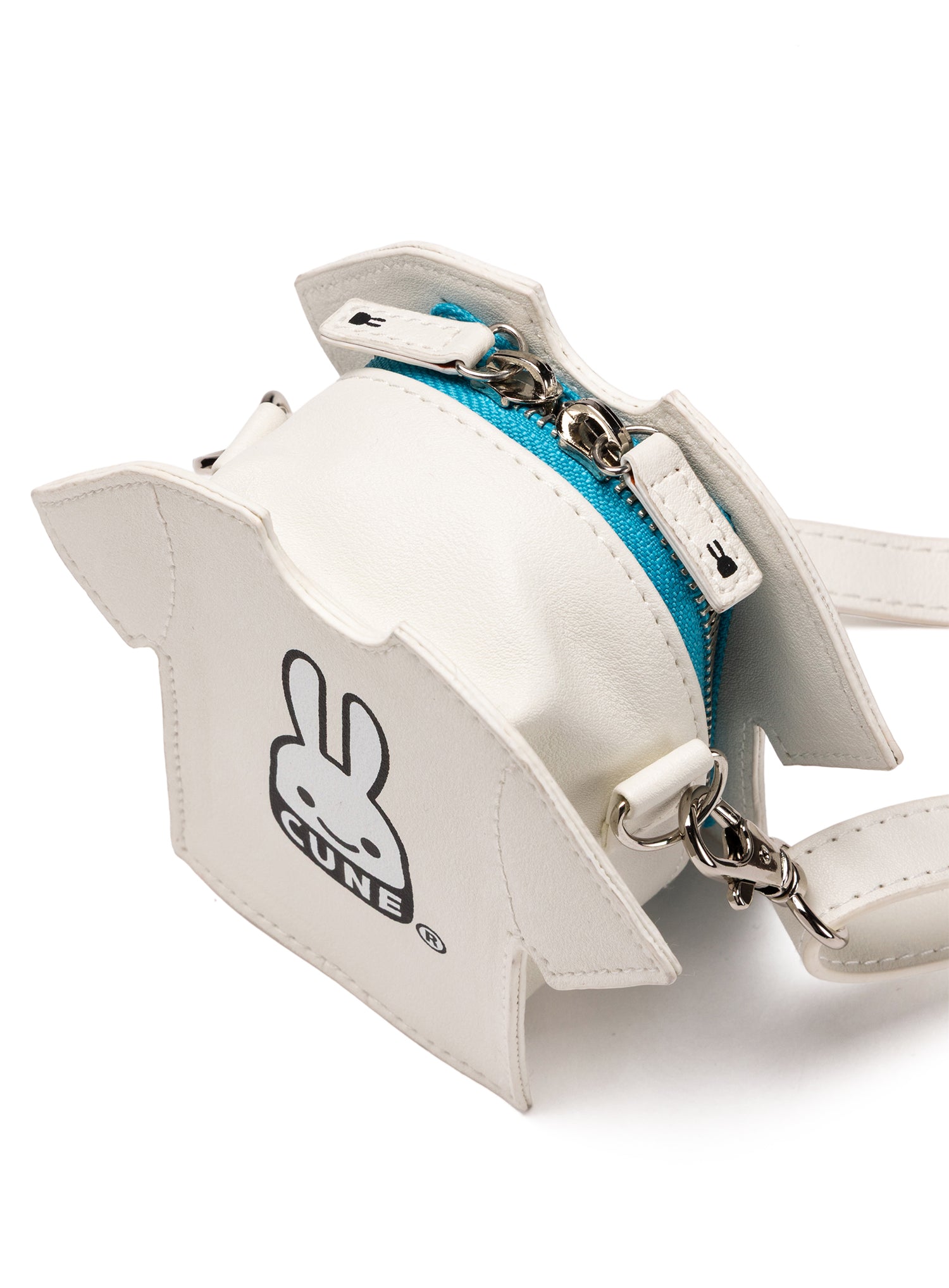 CUNE Tシャツ ショルダーポーチ