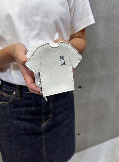 CUNE Tシャツ ショルダーポーチ