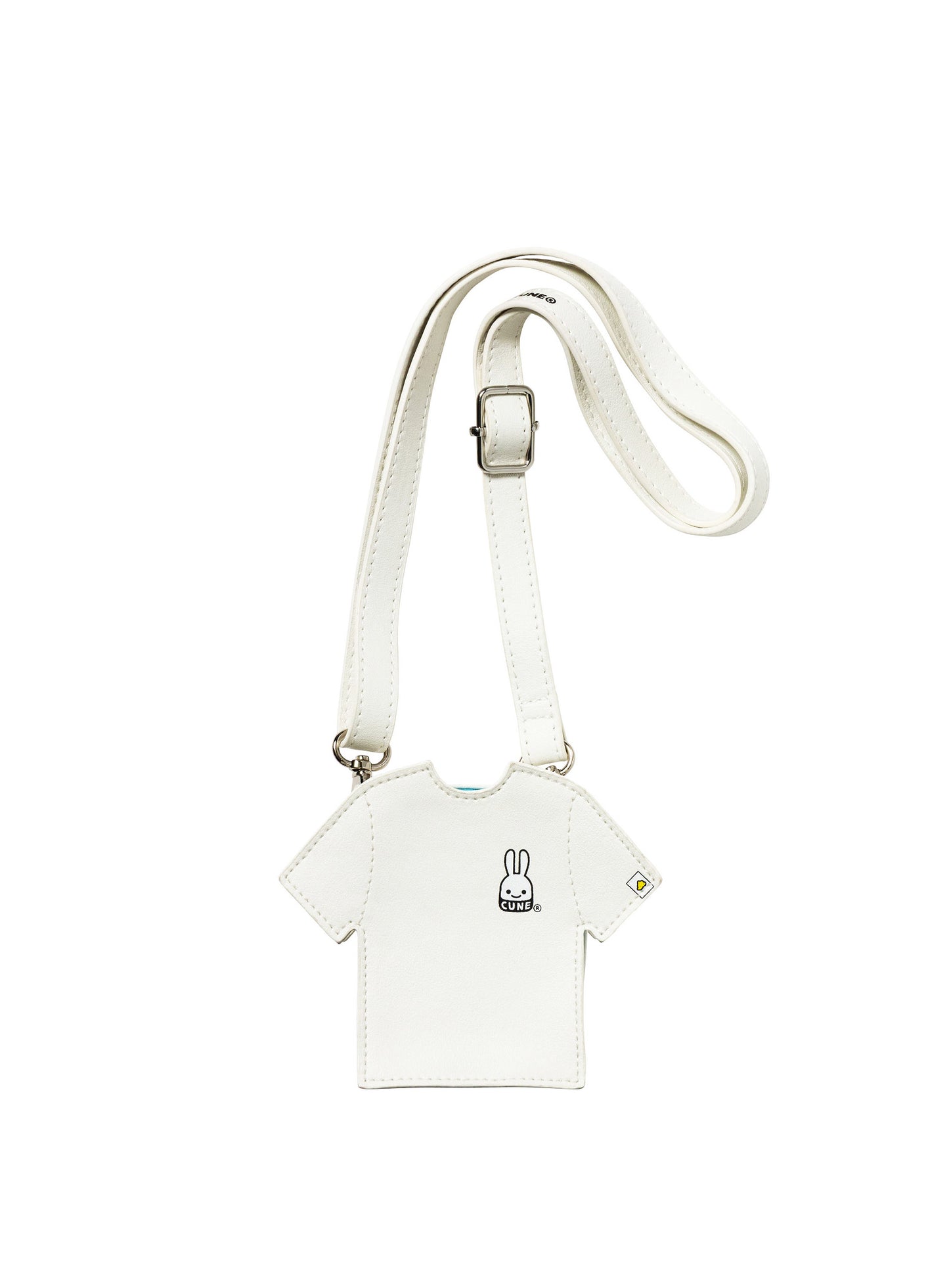 CUNE Tシャツ ショルダーポーチ
