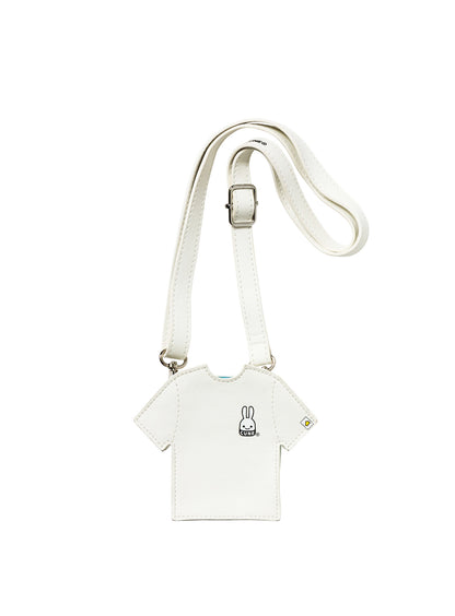 CUNE Tシャツ ショルダーポーチ