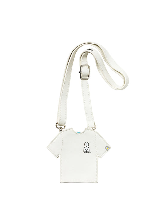 CUNE Tシャツ ショルダーポーチ