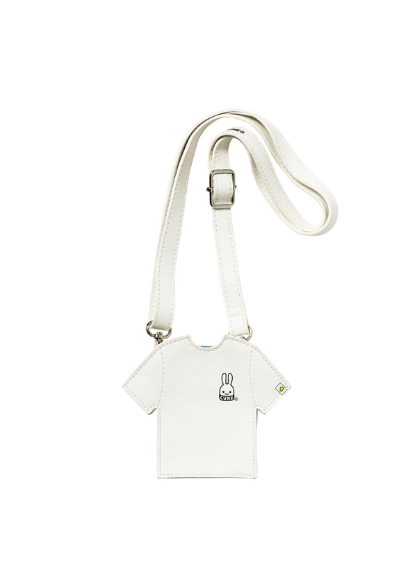 CUNE Tシャツ ショルダーポーチ