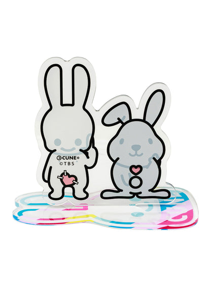 ラヴィット! COLLAB アクリルスタンド ラッピーとうさちゃん
