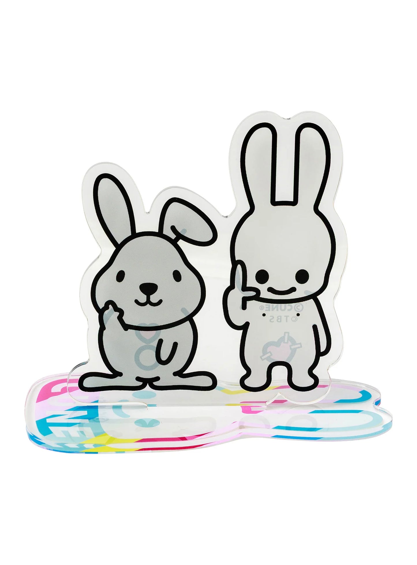 ラヴィット! COLLAB アクリルスタンド ラッピーとうさちゃん