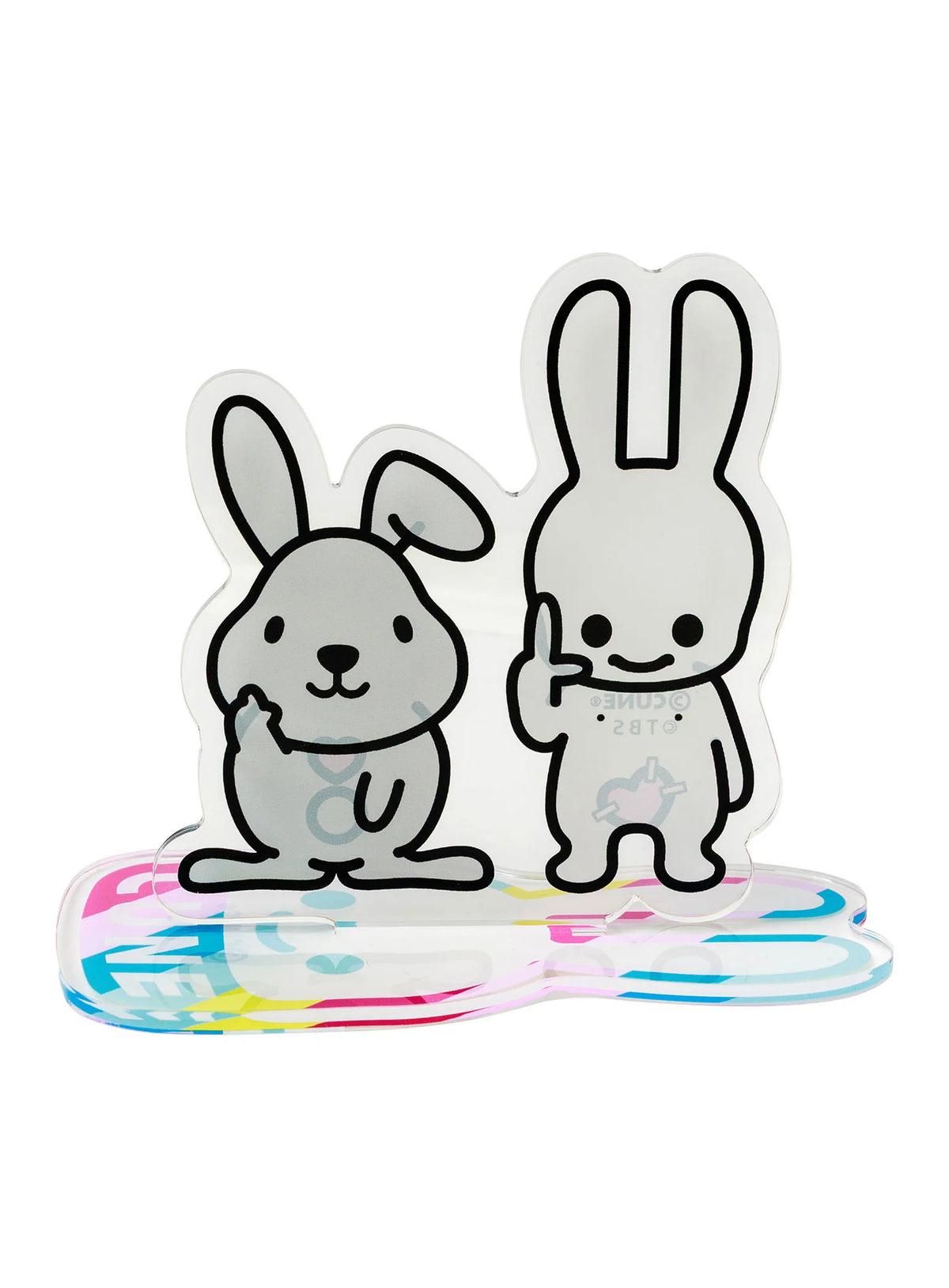ラヴィット! COLLAB アクリルスタンド ラッピーとうさちゃん – CUNE