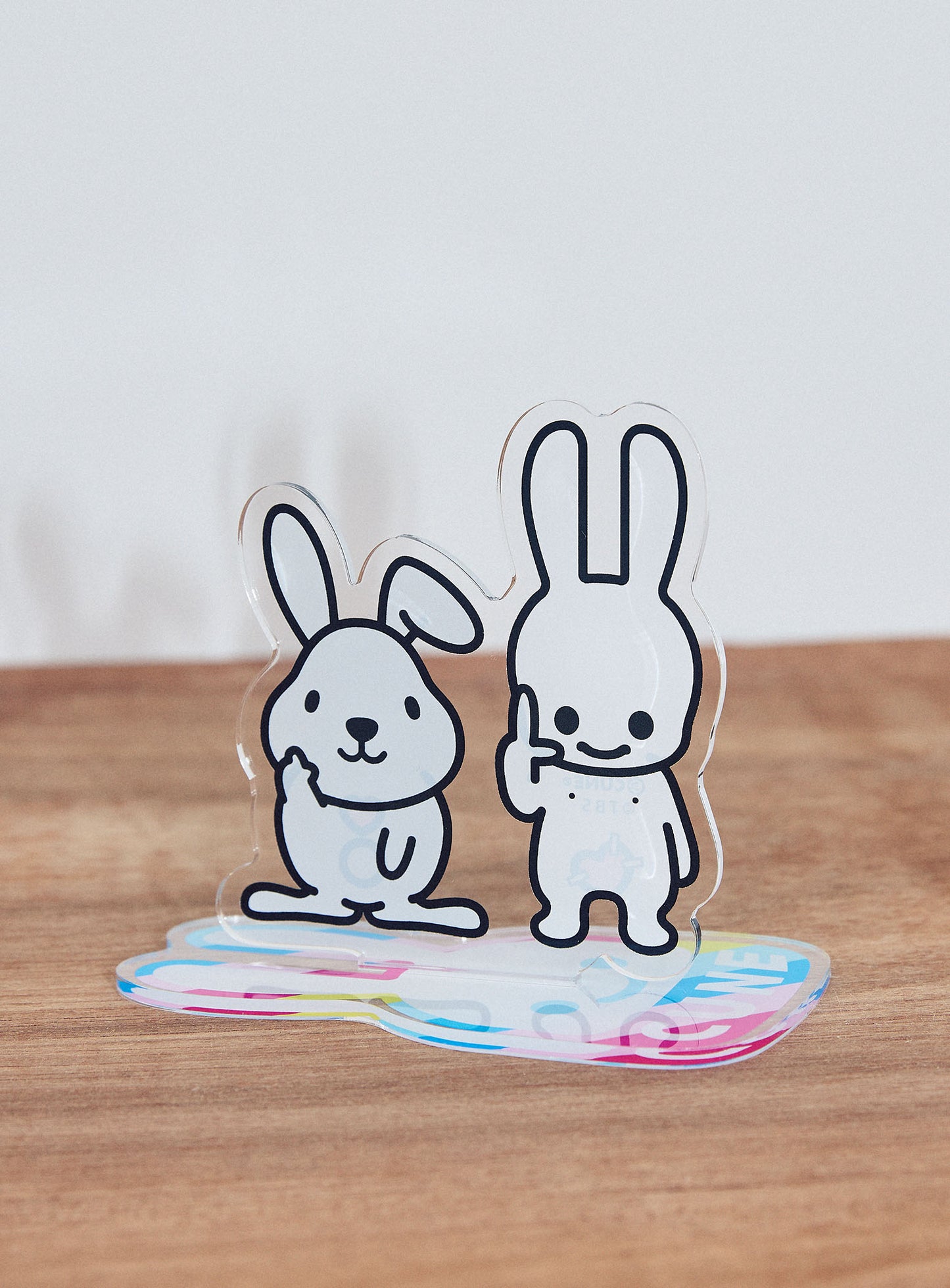 ラヴィット! COLLAB アクリルスタンド ラッピーとうさちゃん