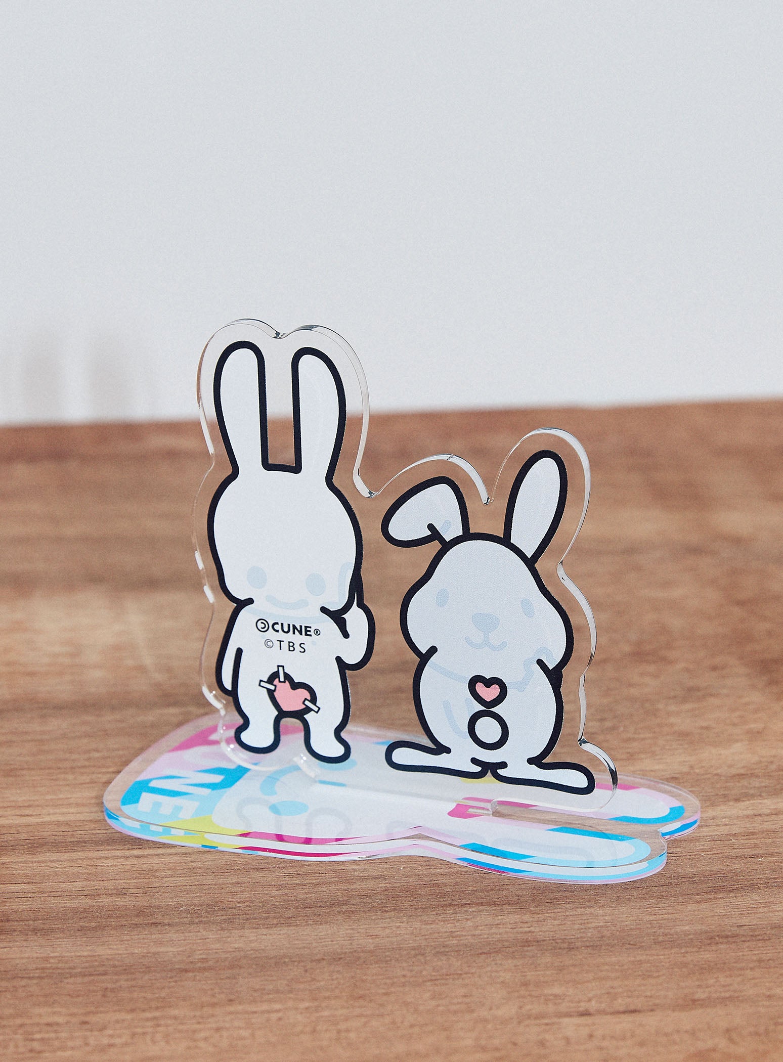ラヴィット! COLLAB アクリルスタンド ラッピーとうさちゃん – CUNE