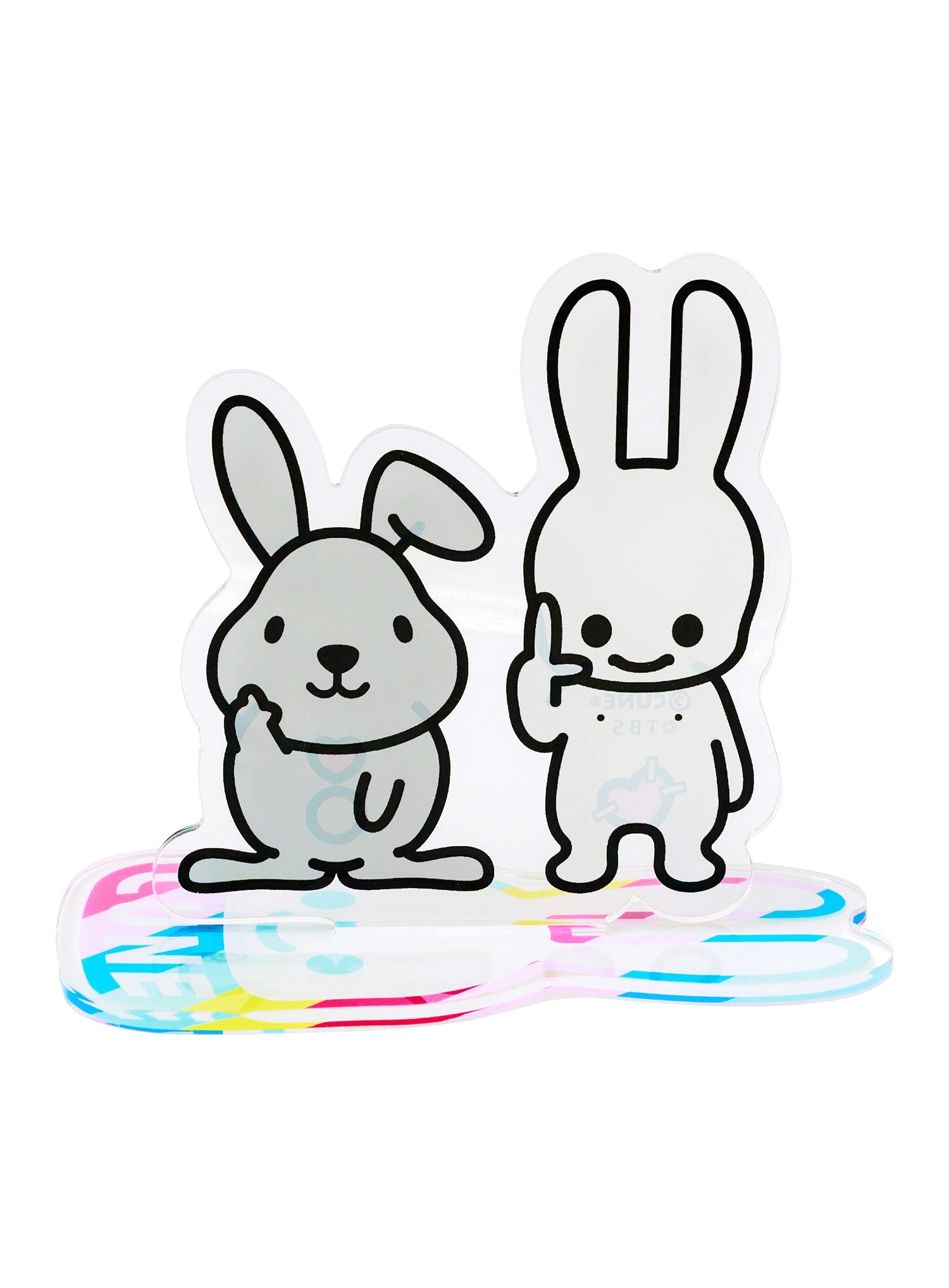 ラヴィット! COLLAB アクリルスタンド ラッピーとうさちゃん