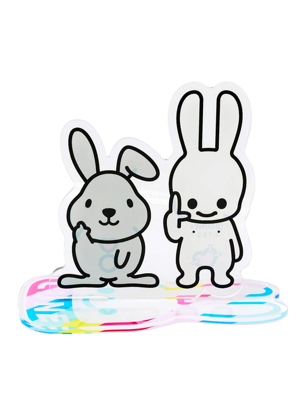 ラヴィット! COLLAB アクリルスタンド ラッピーとうさちゃん