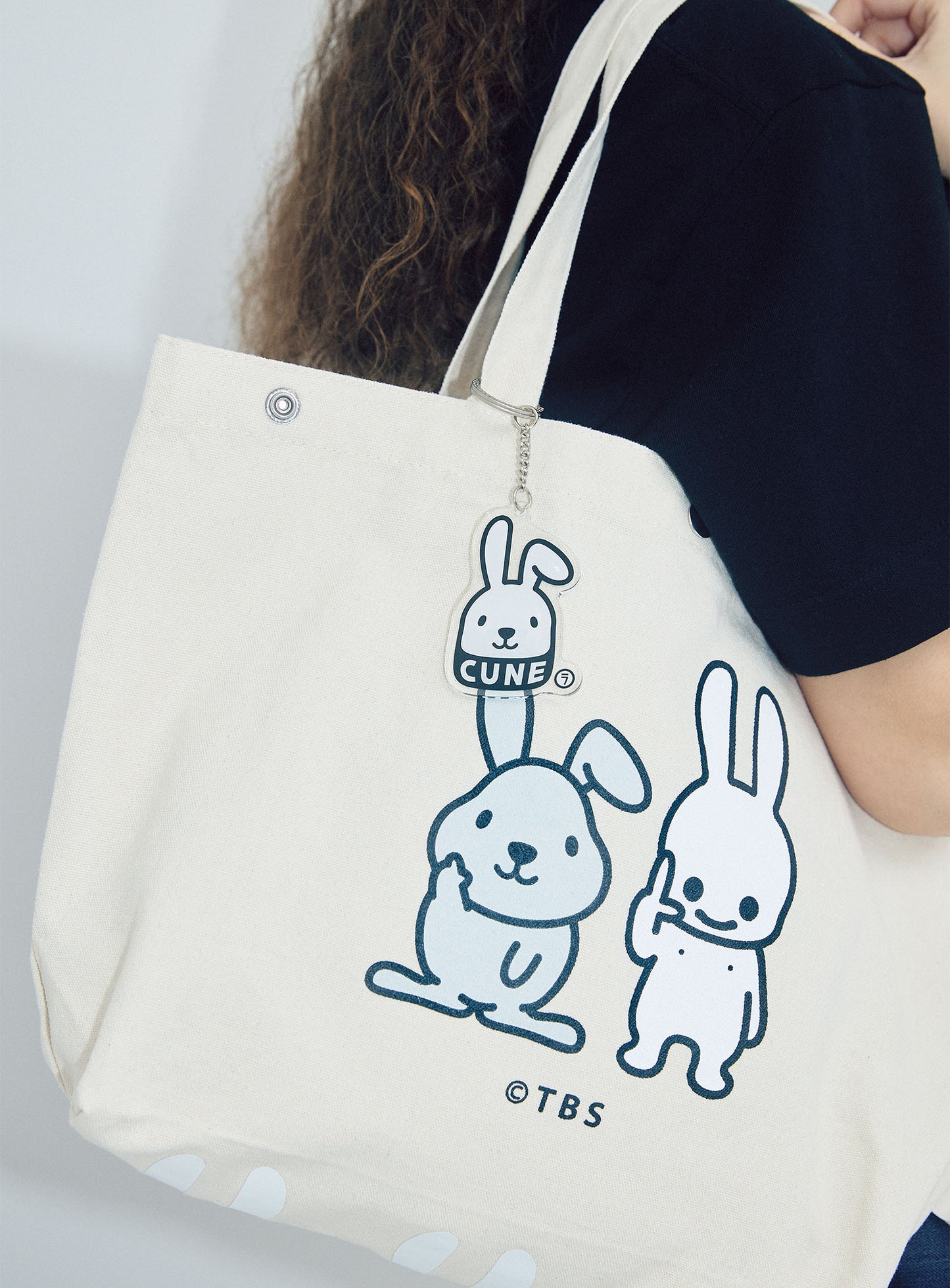 ラヴィット! COLLAB アクリルキーホルダー 顔交換