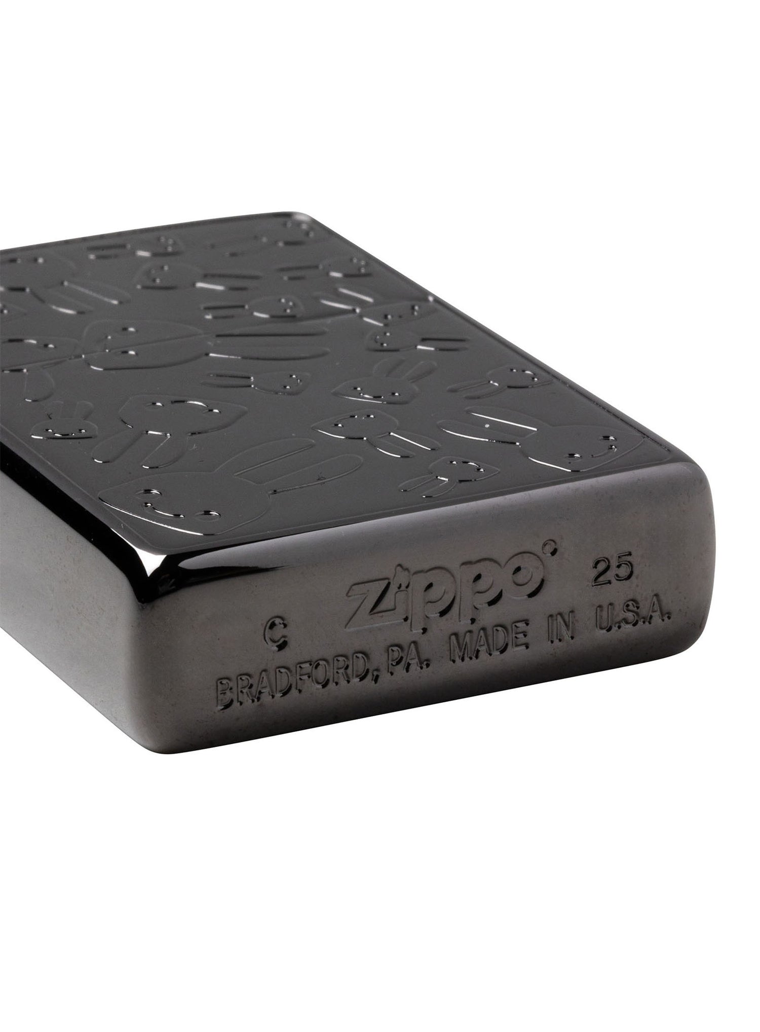 Zippoライター ウサギたくさん