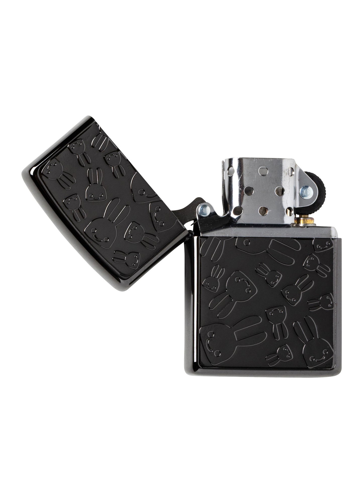 Zippoライター ウサギたくさん