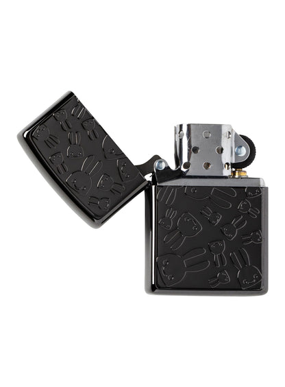 Zippoライター ウサギたくさん