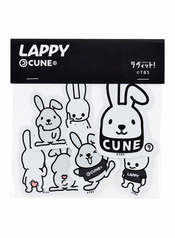 ラヴィット! COLLAB ダイカットステッカー5種セット